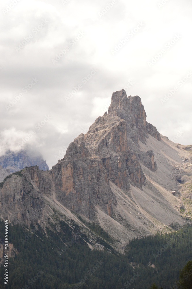 Climbing and hiking on the Via Ferratas of Northern Italy's Dolomite Mountains around Cortina and South Tyrol