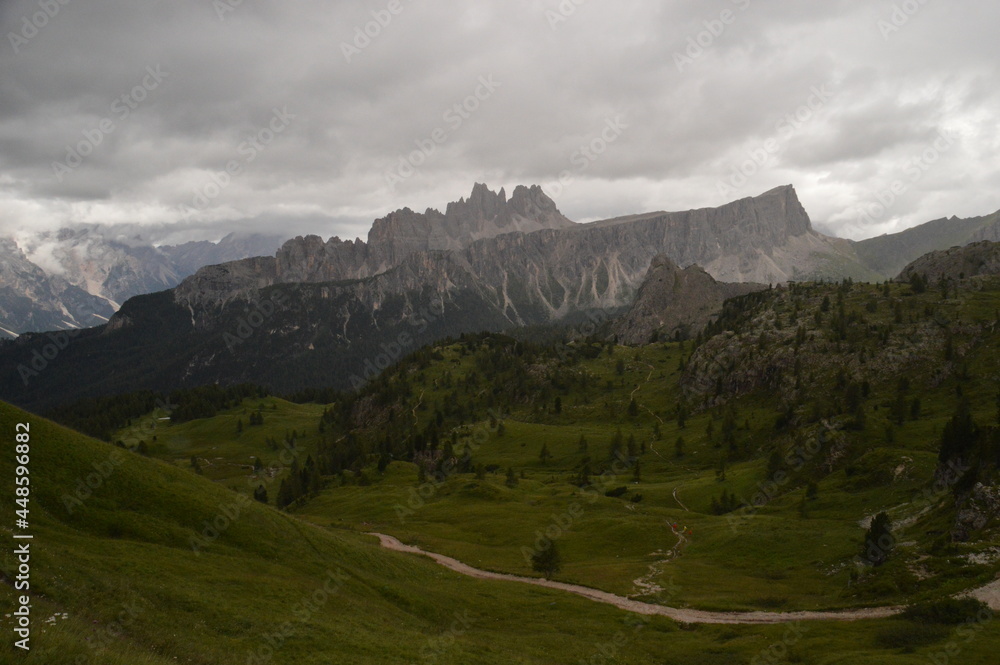 Climbing and hiking on the Via Ferratas of Northern Italy's Dolomite Mountains around Cortina and South Tyrol