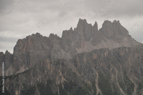 Climbing and hiking on the Via Ferratas of Northern Italy's Dolomite Mountains around Cortina and South Tyrol