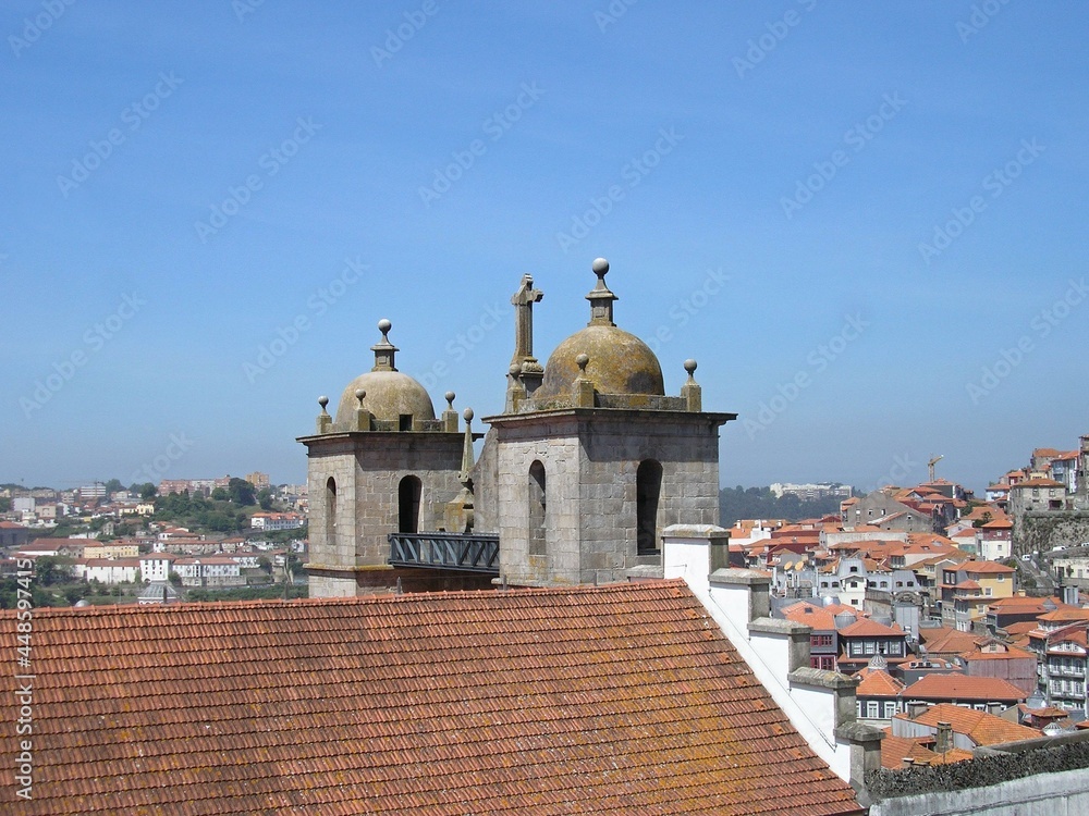 Porto panoramic view - Portugal 