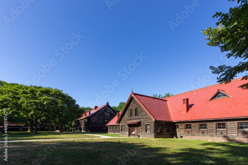 Wallpaper Mural 札幌農学校第2農場、北海道大学 Torontodigital.ca