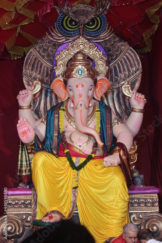 Ganesh Chaturthi, in Hinduism, 10-day festival marking the birth of the elephant-headed deity Ganesh, the god of prosperity and wisdom.