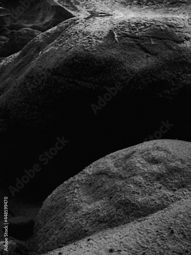 rocks in the water