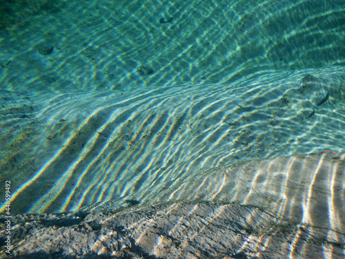 blue sea water