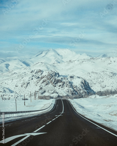 road in the mountains
