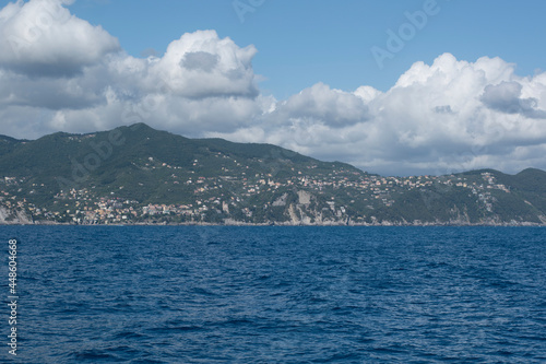 sea and mountains