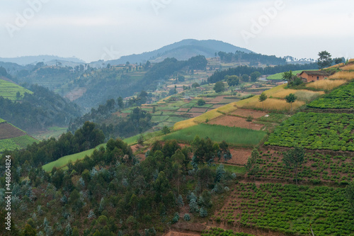 Rwanda land of thousands hills