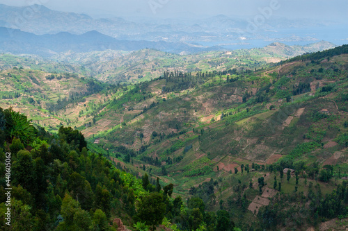 Rwanda land of thousands hills photo