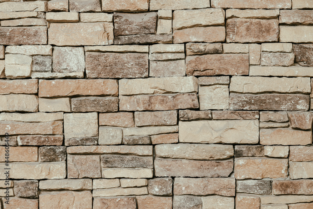 Mosaic stone rock sandstone puzzle tile texture pattern building exterior decoration wallpaper background. Mosaic stone rock sandstone puzzle tile texture pattern building exterior decoration wallpaper background.