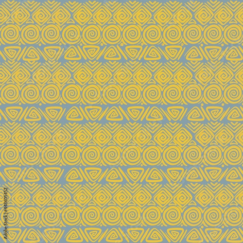 pattern yellow and gray 