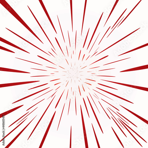 Fast speed warp. vector illustration