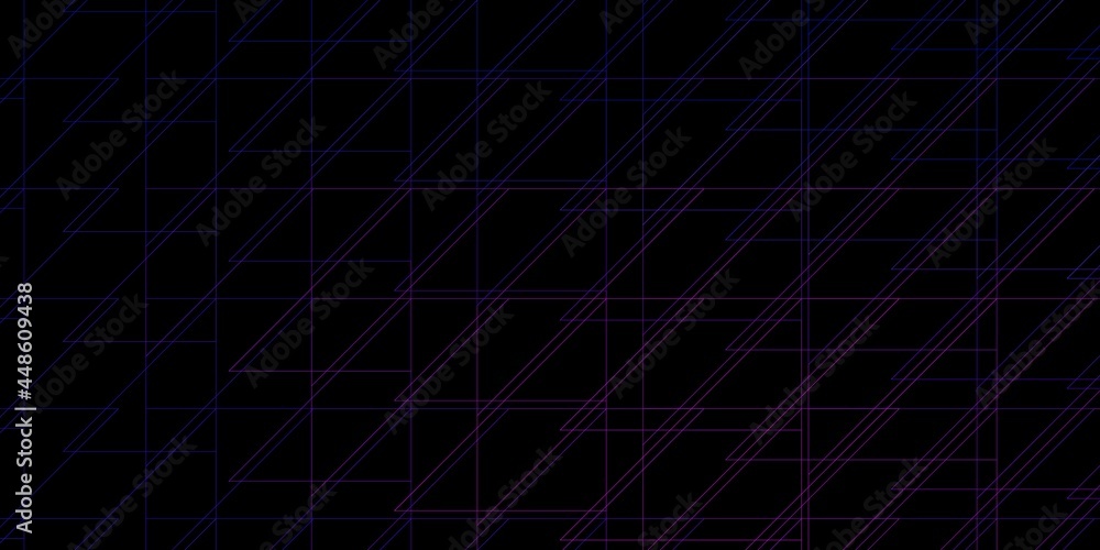 Dark Blue, Red vector layout with lines. Dark Blue, Red vector layout with lines.