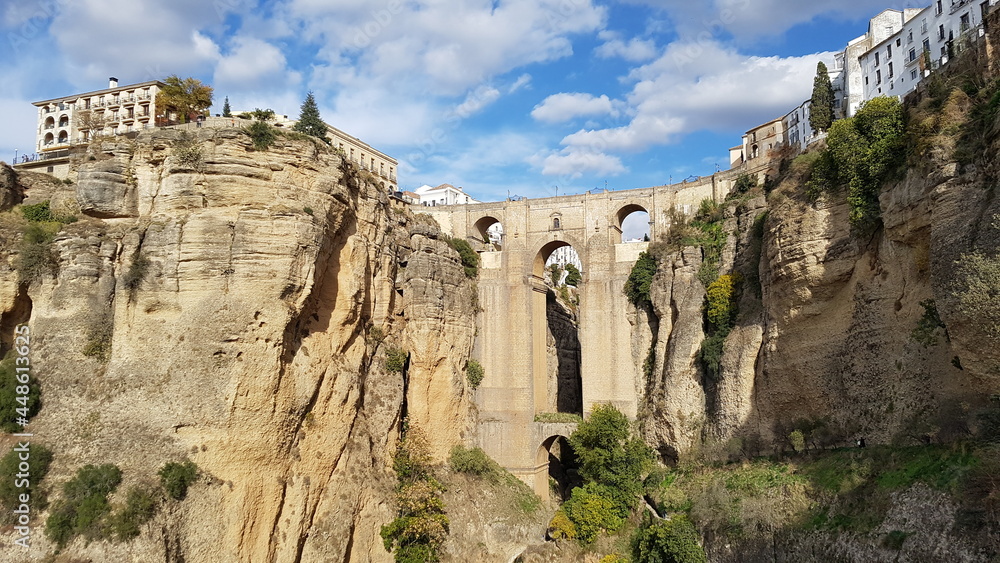 Fototapeta premium ronda, a village in spain
