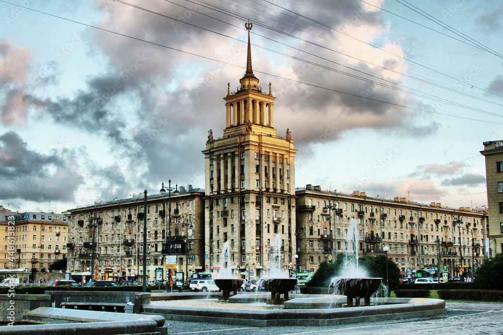 Fototapeta premium city 