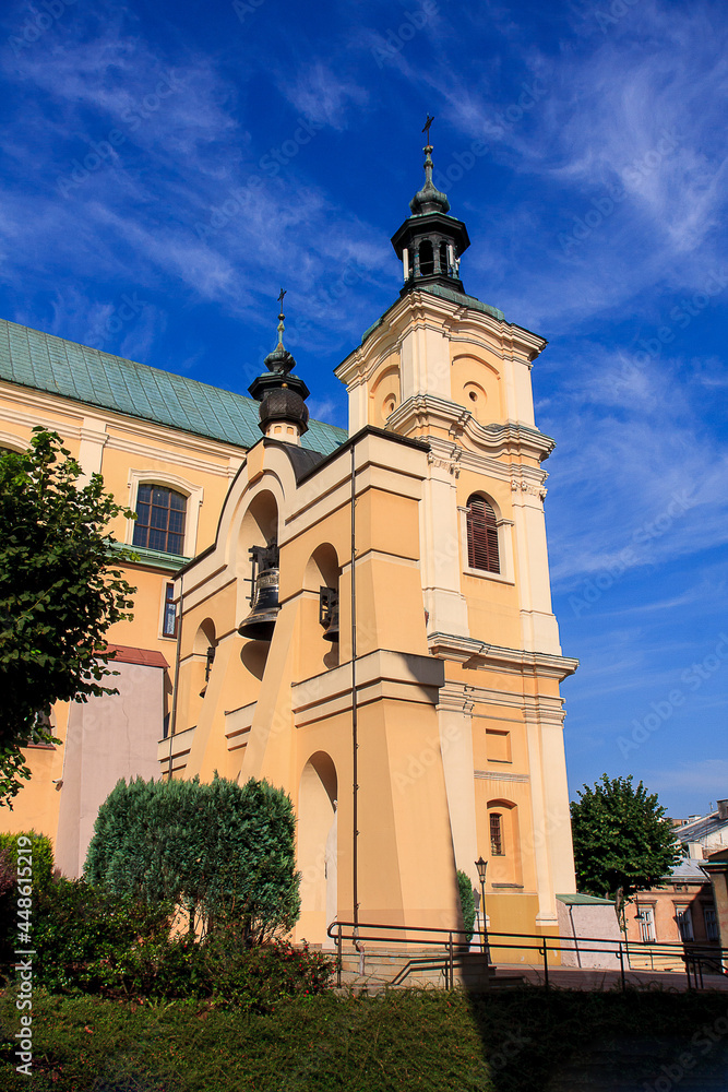 Przemyśl - Sobór grekokatolicki pw. św. Jana Chrzciciela Przemyśl - Sobór grekokatolicki pw. św. Jana Chrzciciela
