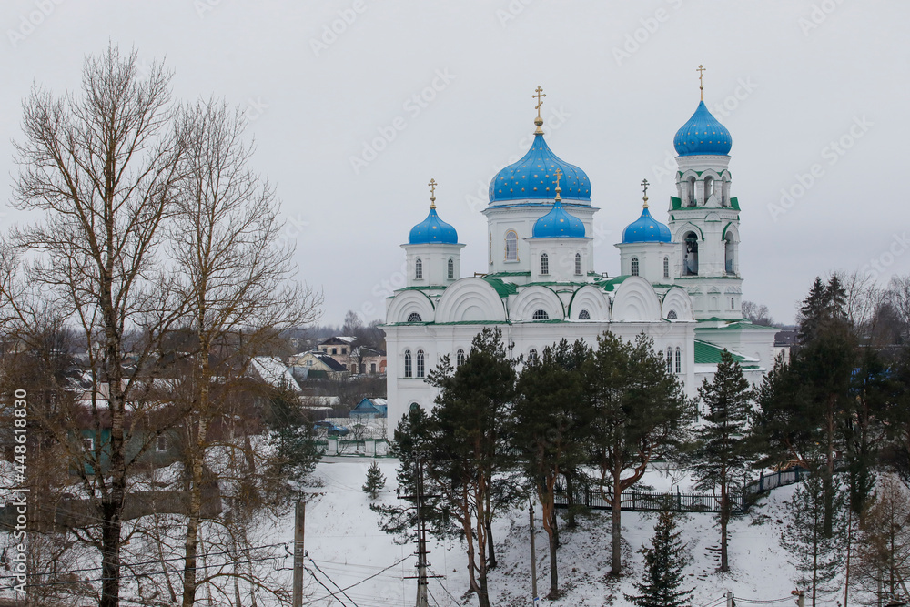 Old church in the city of Torzhok
