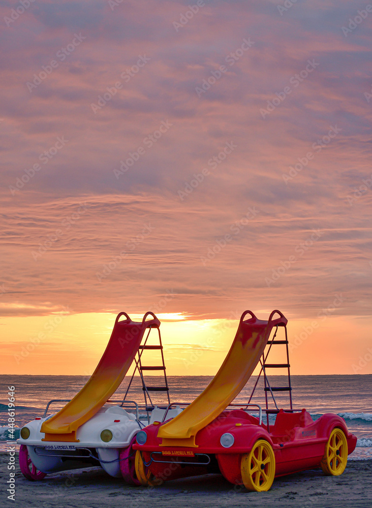 Fototapeta premium hammock on the beach