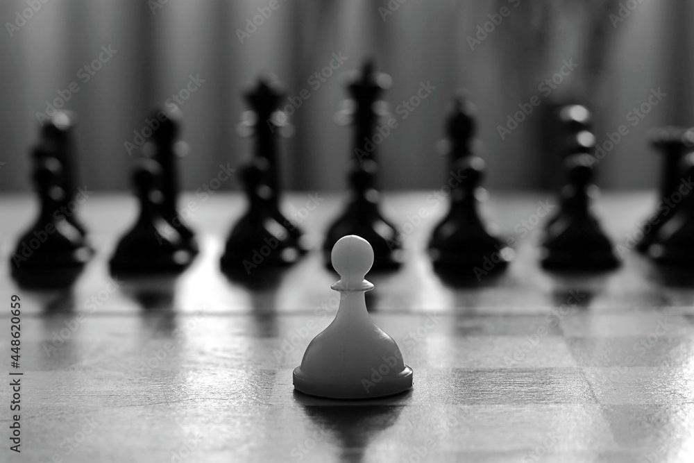 Chess Pieces - Pawn White