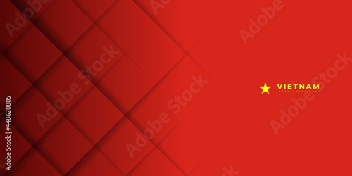 Red yellow background with square shadow design