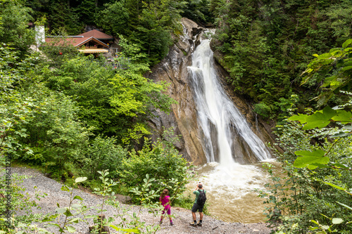 Die Starzlachklamm in Bayern