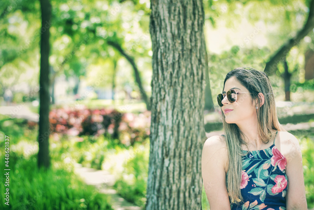 girl in nature girl in nature