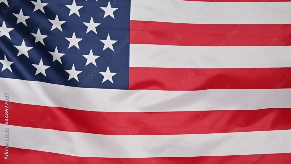 Background of US American flag waving in the wind Background of US American flag waving in the wind