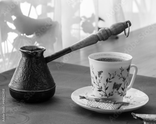 turkish coffee pot