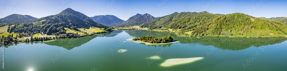 lake schliersee in bavaria