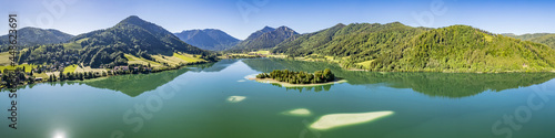 lake schliersee in bavaria © fottoo