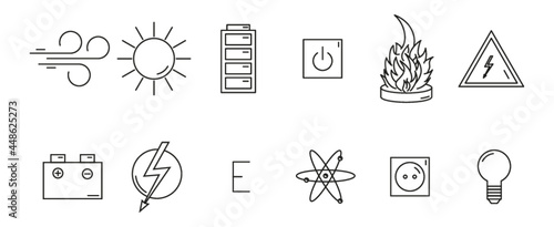 Ikony energii