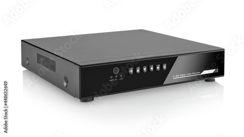 Photos Side view of DVR for security systems isolated