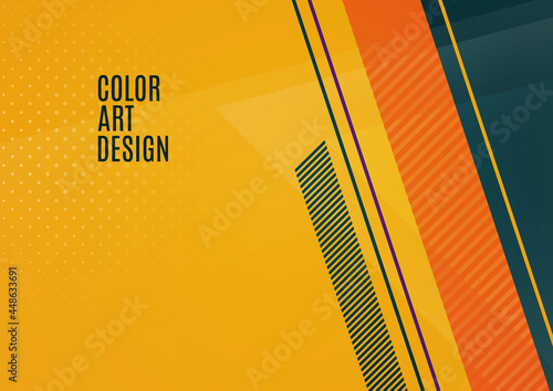 Inclined stripes and lines. Transparent overlapping triangles. Template for business presentations, app covers and website designs. Vector