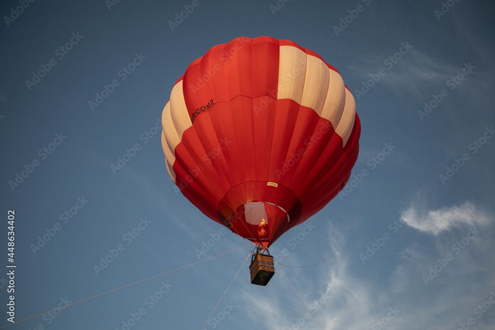 Fototapeta premium balloon flying