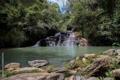 Cachoeira Esmeralda - Carrancas, Minas Gerais photo