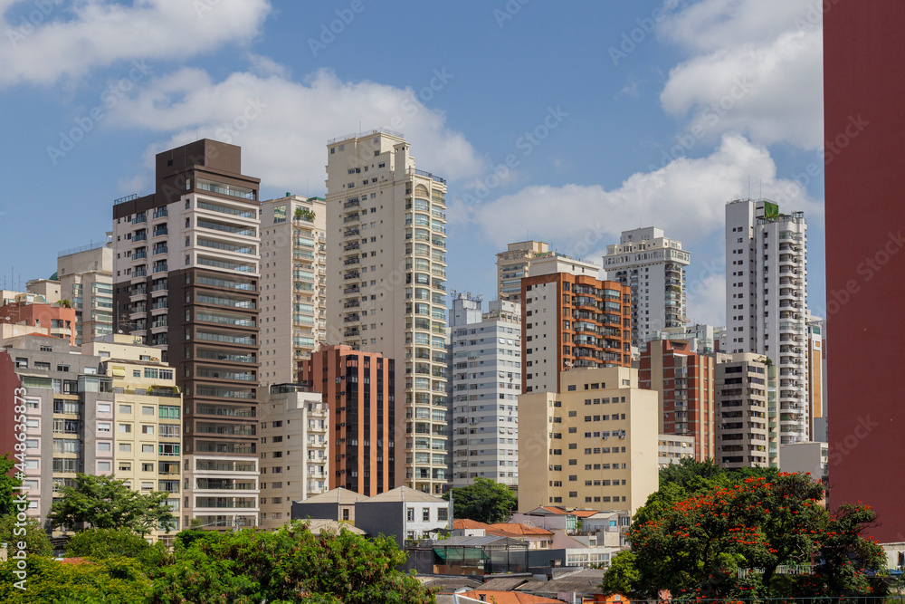 São Paulo, Vista do Minhocão.