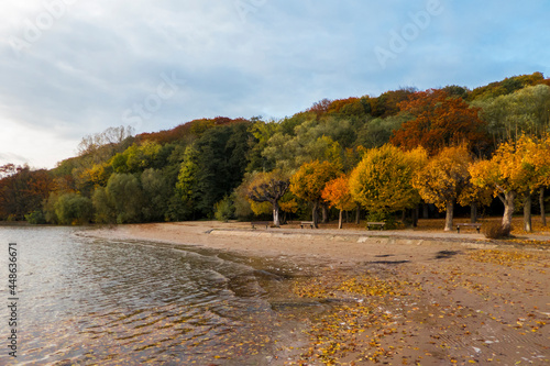 Herbst am Elbufer