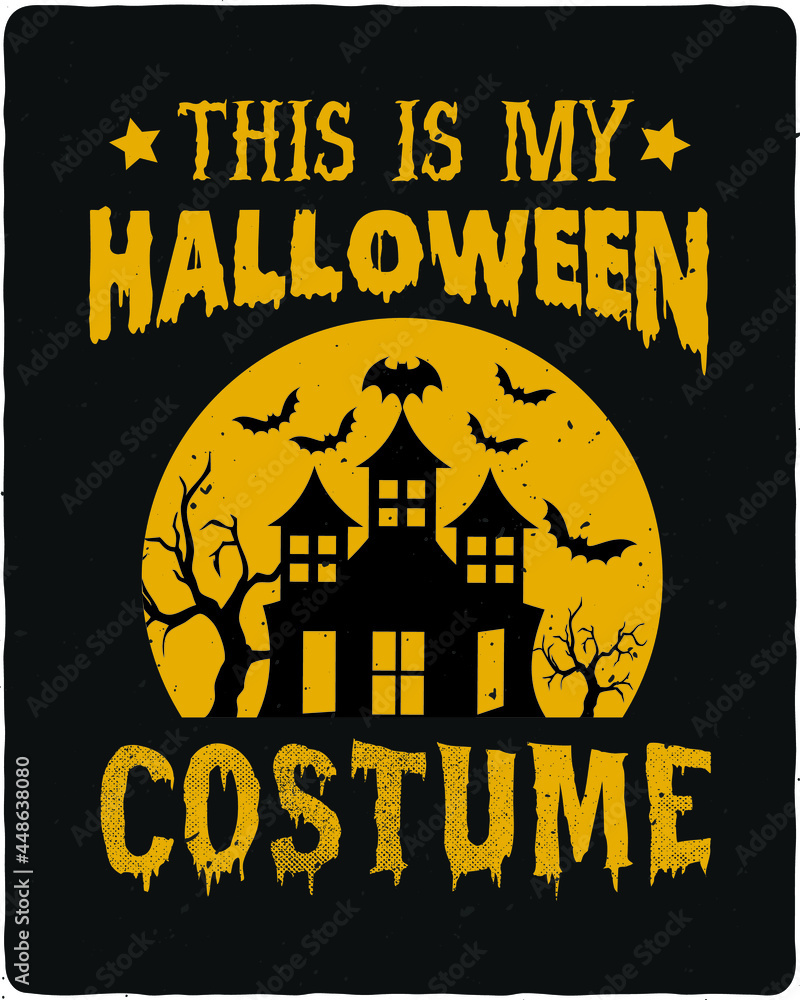This is my Halloween costume. New Halloween t-shirt, mugs, poster, and card designs.