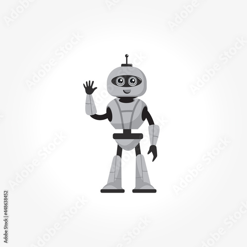 Robotic icon template