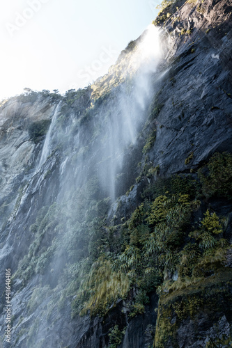 Fototapeta Naklejka Na Ścianę i Meble -  Milford Sound, Fiordland, New Zealand