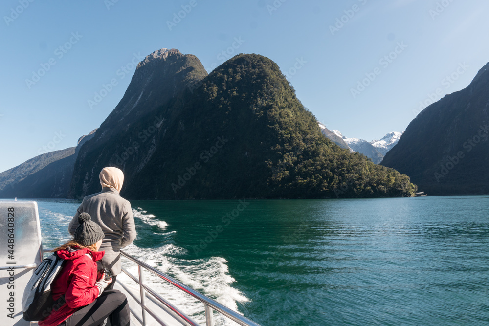 Milford Sound, Fiordland, New Zealand Milford Sound, Fiordland, New Zealand