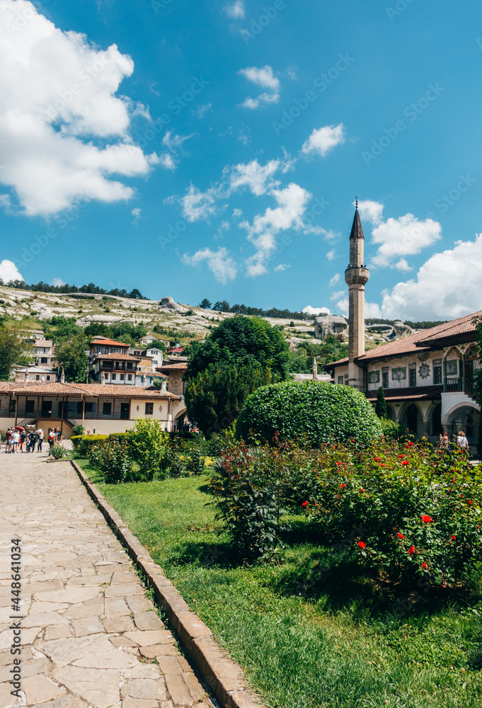 Obraz premium Bakhchisaray Khan palace exterior view