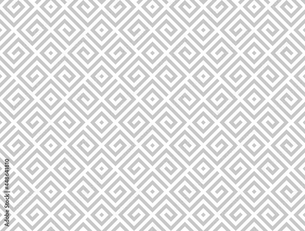 Abstract geometric pattern. A seamless vector background. White and gray ornament. Graphic modern pattern. Simple lattice graphic design. Abstract geometric pattern. A seamless vector background. White and gray ornament. Graphic modern pattern. Simple lattice graphic design.