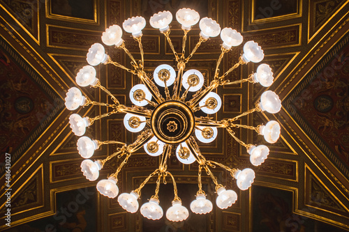 ceiling of a mosque