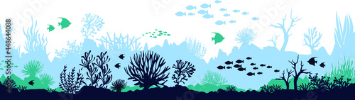 ocean sea silhouette floor