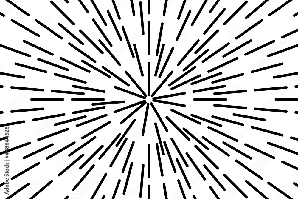 Obraz premium Vector background in comic book style with gradient and rays. Retro pop art design.