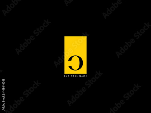 Letter O logo, capital o o&o letter logo Icon Vector For Business