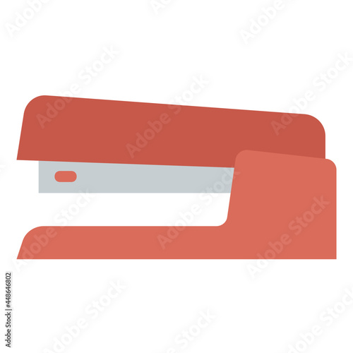 stapler flat icon