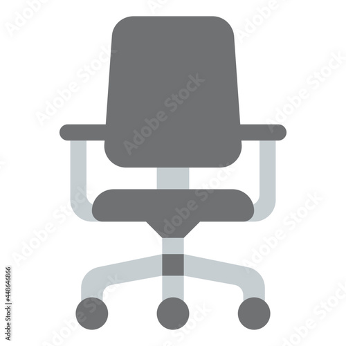 chair flat icon