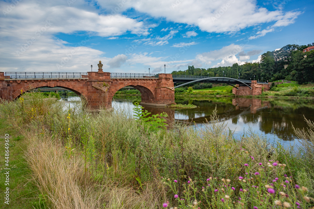 Fototapeta premium Pöppelmannbrücke - Grimma