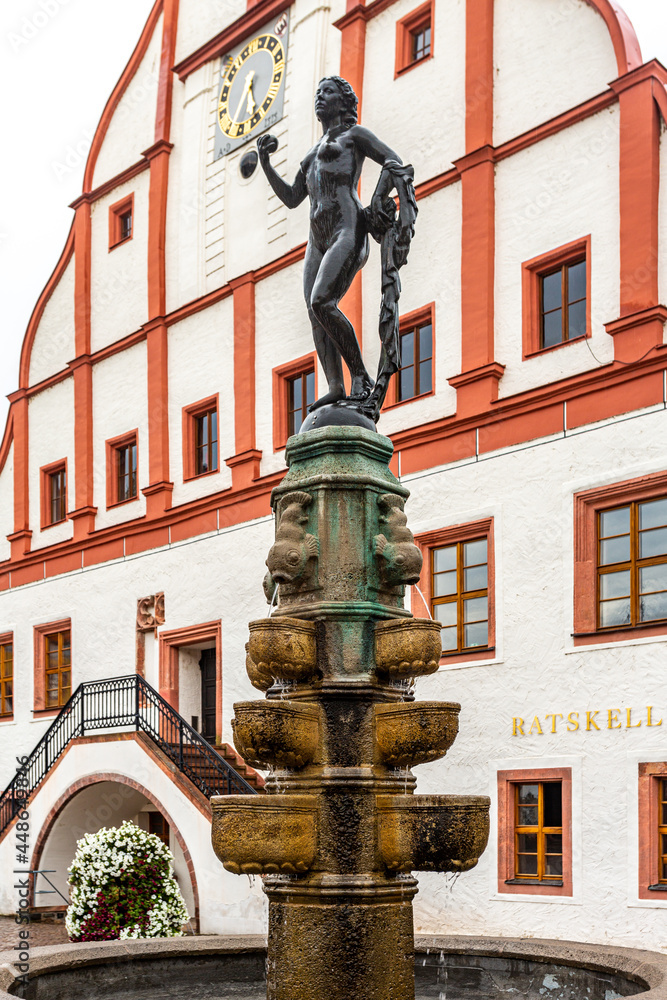 Obraz premium Eva Brunnen - Grimma